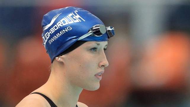 Melanie Nocher and her relay colleagues face a big challenge in the relay final