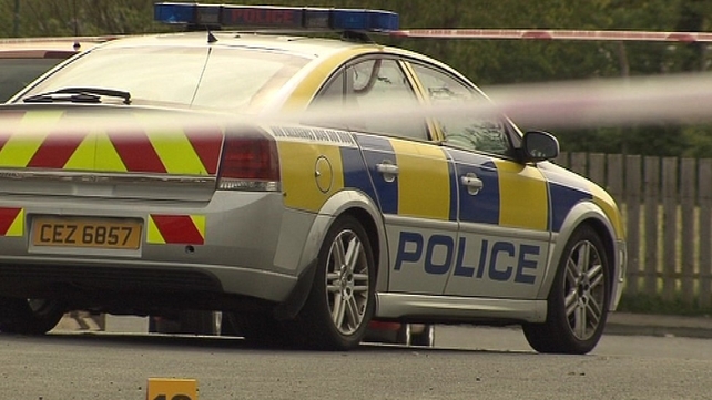 PSNI said the device had been taken away for further examination PSNI said the device had been taken away for further examination
