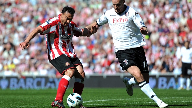 Philippe Senderos is sticking with Fulham