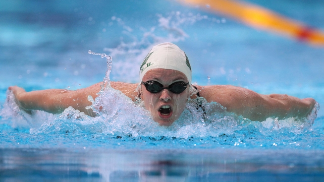 Gráinne Murphy - Recently secured spot in 800m freestyle at London 2012