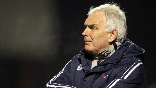 Mick Cooke's team are safely through to round three