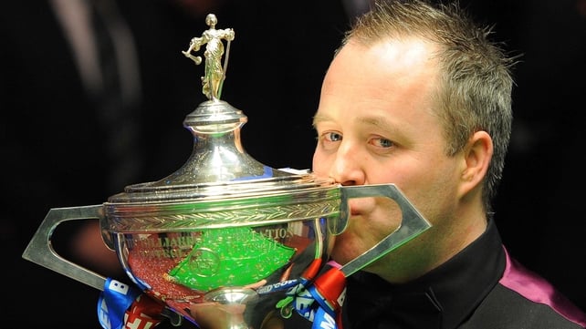 John Higgins' experience proved crucial at the Crucible