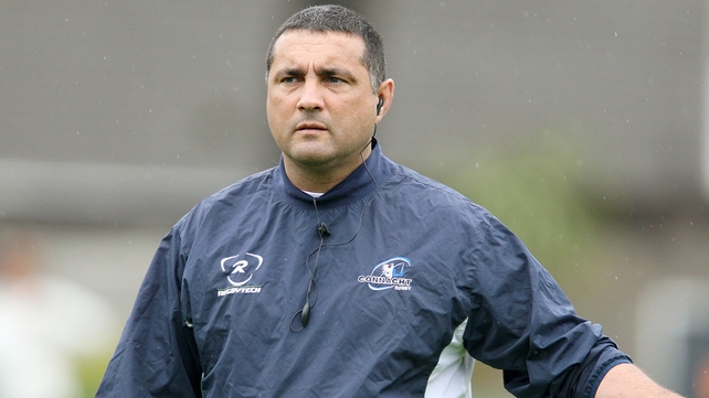Michael Bradley - The former Connacht boss has penned a two-year deal with Edinburgh