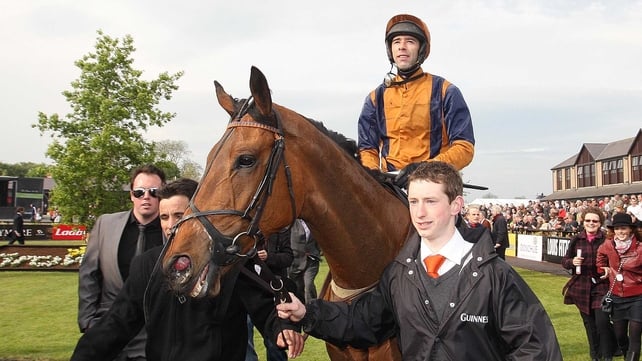 Tom Doyle racked up a hat-trick of big-priced Grade One wins on Follow The Plan
