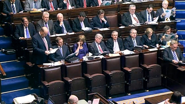 The Government parties have gained in one poll and a second poll shows little or no change The Government parties have gained in one poll and a second poll shows little or no change