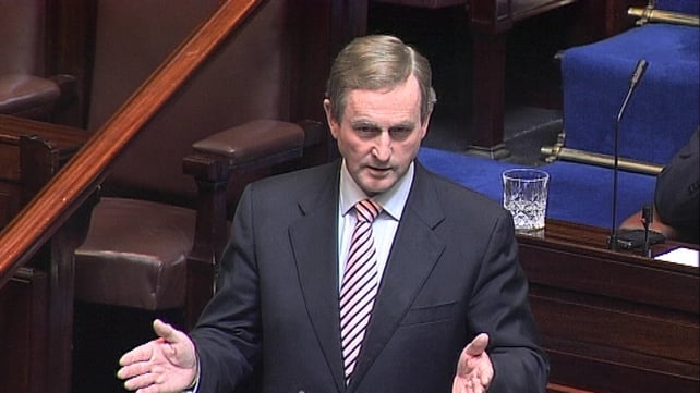 Enda Kenny - Initiative will begin to bring confidence Enda Kenny - Initiative will begin to bring confidence