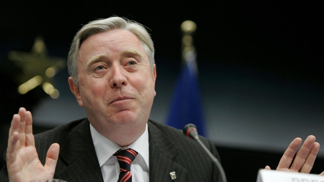 Pat Cox - Has not spoken to any parties about the Presidency Pat Cox - Has not spoken to any parties about the Presidency