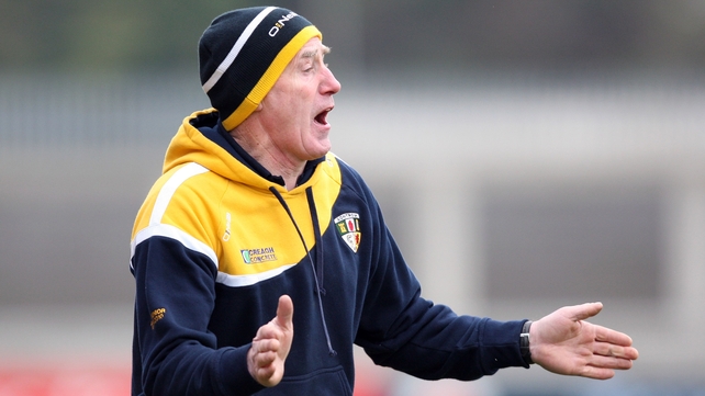 Dinny Cahill - Gives four players their first Championship start