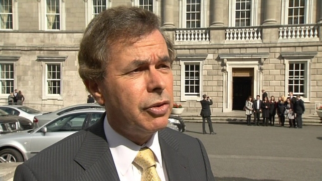 Alan Shatter - 'US did not direct the Defence Forces of this country' Alan Shatter - 'US did not direct the Defence Forces of this country'