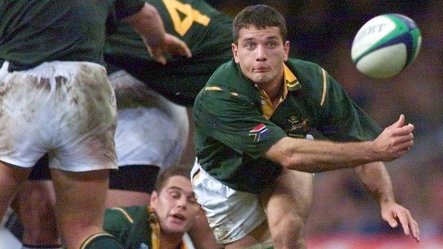 Joost van der Westhuizen - Has started treatment for motor neurone disease