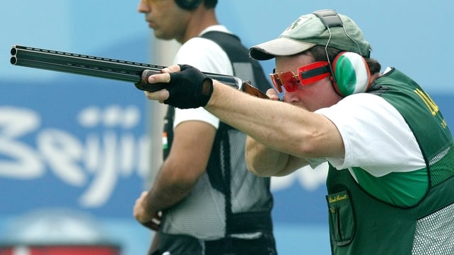 Derk Burnett: Olympic trap