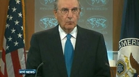 Nine News: George Mitchell steps down as Mid-East envoy Nine News: George Mitchell steps down as Mid-East envoy