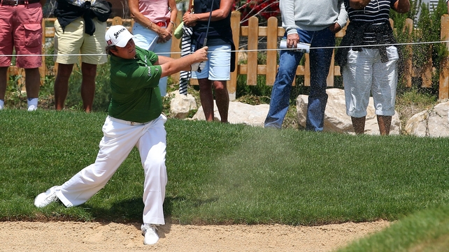 Shane Lowry - There were three Irish in the top ten in Majorca as Darren Clarke landed the title, with Shane Lowry finishing joint fifth and Damien McGrane in a share for ninth place