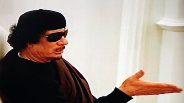Former Libyan dictator Muammar Gaddafi gave semtex explosives, guns and cash to the IRA Former Libyan dictator Muammar Gaddafi gave semtex explosives, guns and cash to the IRA