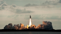 Endeavour blasts off on final voyage Endeavour blasts off on final voyage