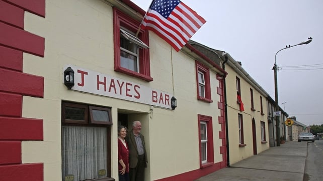 Moneygall - Village awaits US President's arrival Moneygall - Village awaits US President's arrival
