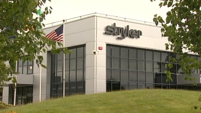 Cork - Staff at Stryker were told of decision today Cork - Staff at Stryker were told of decision today