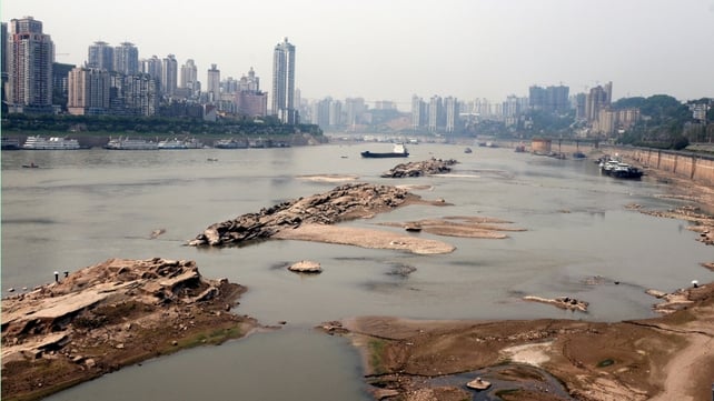 China - drought continues to drain output of hydroelectricity China - drought continues to drain output of hydroelectricity