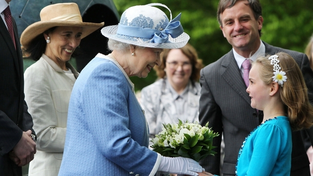 Queen Elizabeth II - Visited the National Stud Queen Elizabeth II - Visited the National Stud