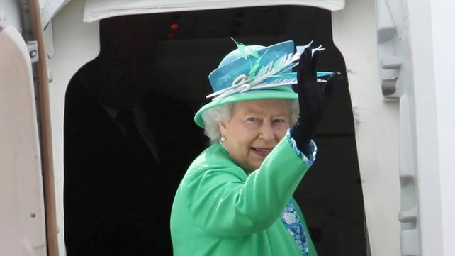Queen Elizabeth II - Described her visit as 'brilliant' Queen Elizabeth II - Described her visit as 'brilliant'