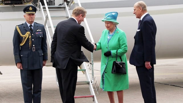 Queen Elizabeth II and Prince Philip visited Ireland in May Queen Elizabeth II and Prince Philip visited Ireland in May