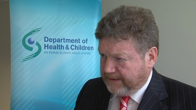 Health Minister James Reilly announced plans to restructure the HSE yesterday Health Minister James Reilly announced plans to restructure the HSE yesterday