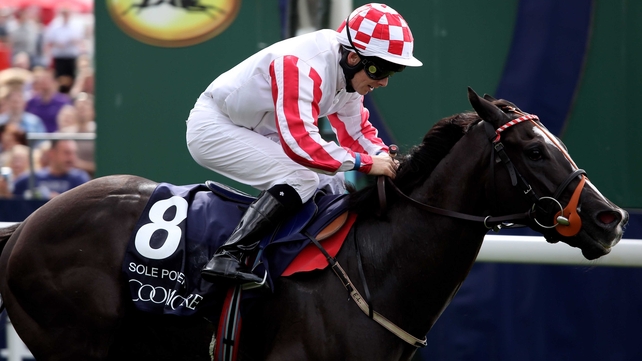 Sole Power, owned by Sabena Power, mother of bookmaker Paddy Power, landed the feature race at Haydock
