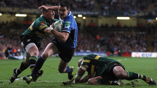 Jonny Sexton brought Leinster back from the brink in last year's final at the Millennium Stadium