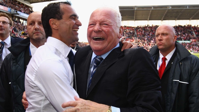 Dave Whelan is hoping to retain his most prized asset