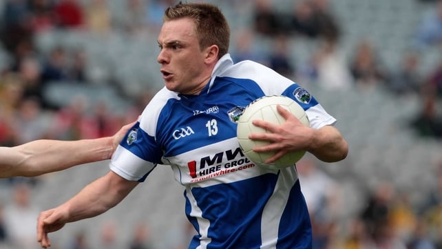 Ross Munnelly helped Laois to a comprehensive win over Galway