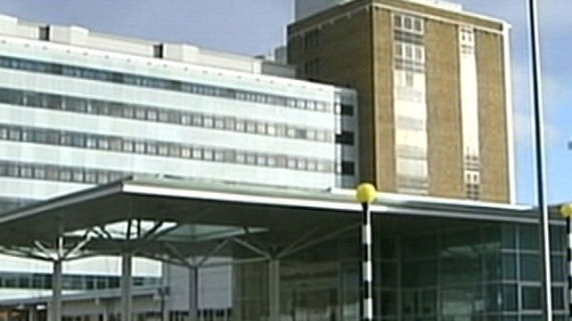 Pensioner being treated for injuries at Altnagelvin Hospital in Derry Pensioner being treated for injuries at Altnagelvin Hospital in Derry