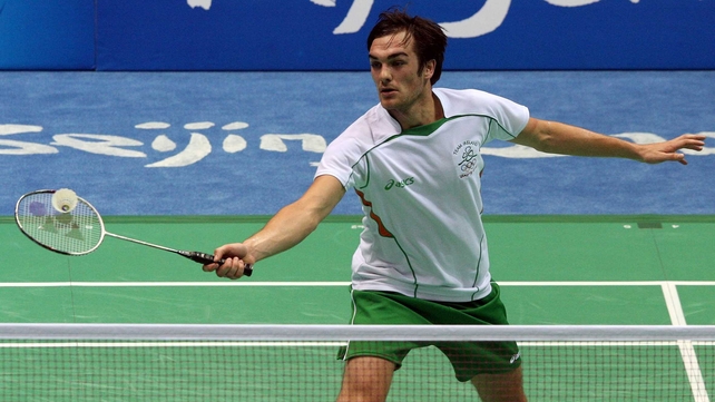 Scott Evans will compete for Ireland at London 2012
