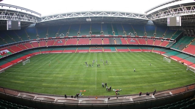 Millennium Stadium, Cardiff is one of the soccer venues