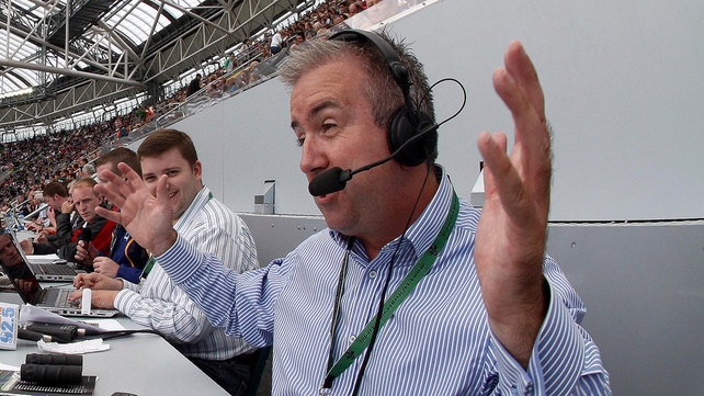 Michael Corcoran will describe the action on RTÉ Radio