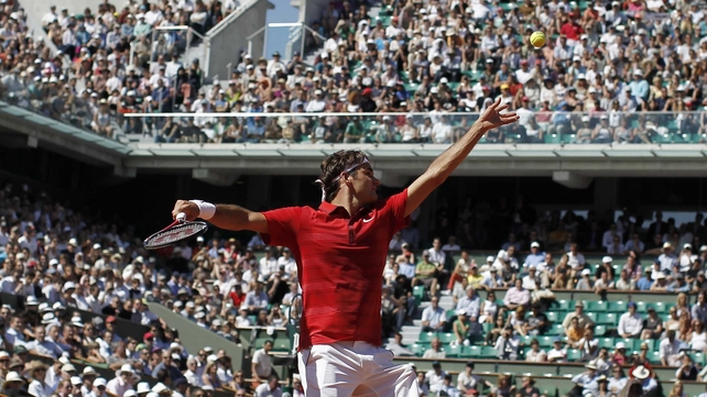 Roger Federer is bidding for a sixth US Open title in New York