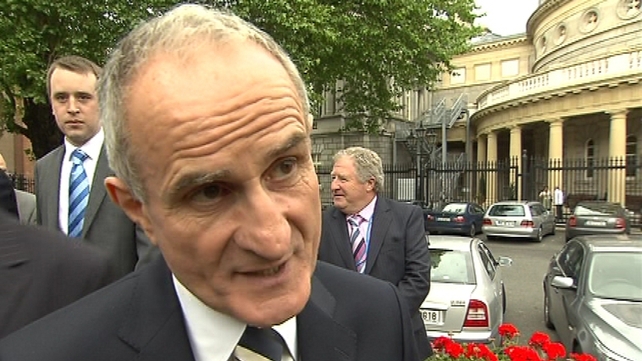 Martin McAleese is to resign from the Seanad next week Martin McAleese is to resign from the Seanad next week