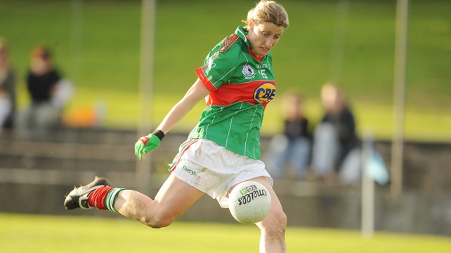 Cora Staunton inspired Mayo to victory