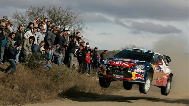 Sebastien Loeb forged further clear of Dani Sordo in the opening race of the campaign