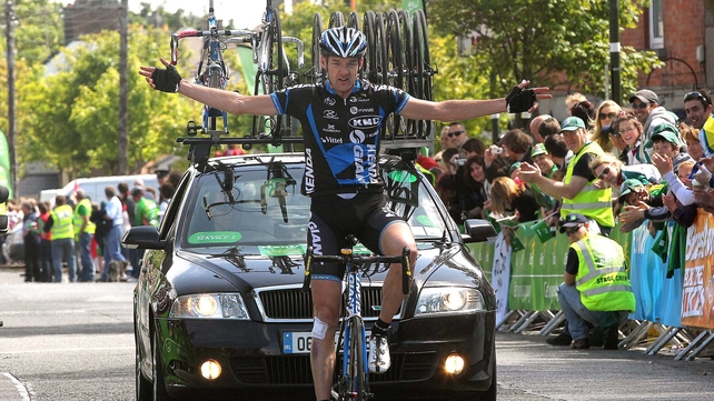 Ireland's David McCann finished in 27th place in Copenhagen