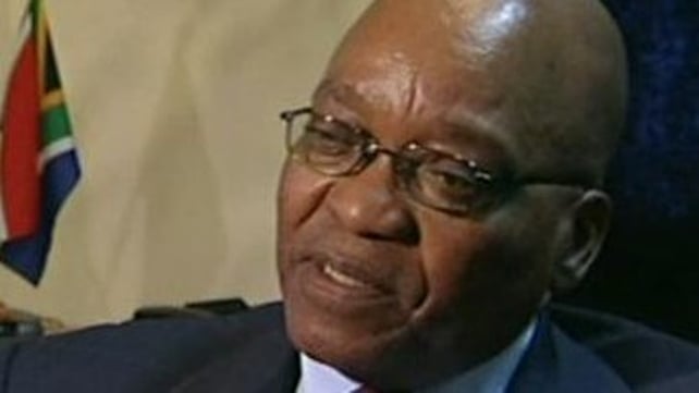 South African President Jacob Zuma South African President Jacob Zuma
