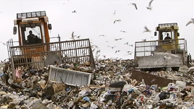 Ireland's waste output has fallen by 16% since 2007 Ireland's waste output has fallen by 16% since 2007