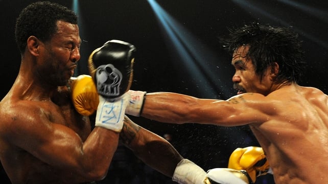Manny Pacquiao (r) - Eight-division world champion