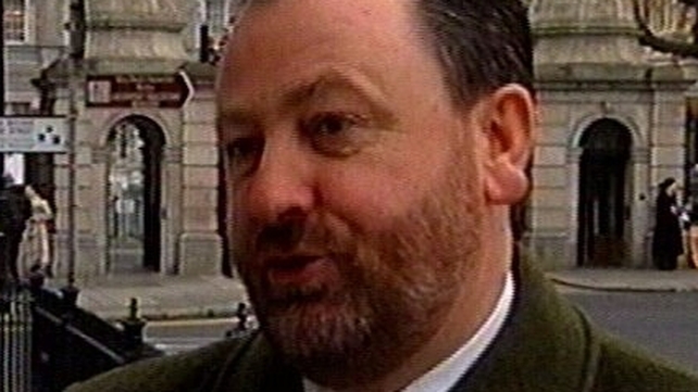Denis O'Donovan - Appointed Leas Chathaoireleach Denis O'Donovan - Appointed Leas Chathaoireleach