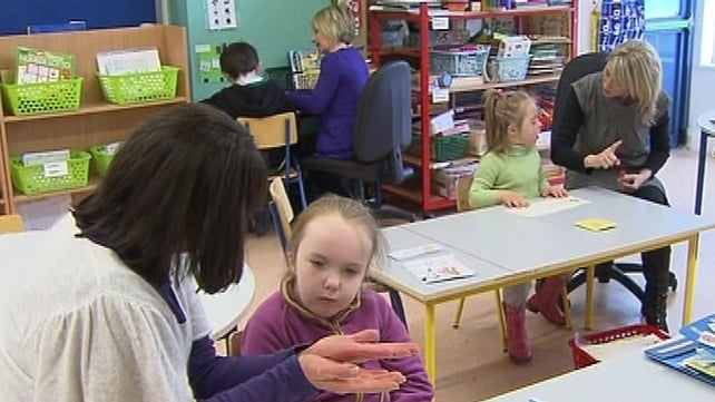 A cap imposed by the previous government has limited the number of SNAs working in schools A cap imposed by the previous government has limited the number of SNAs working in schools
