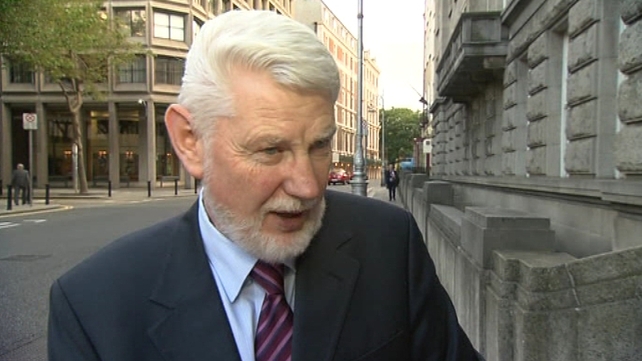 David Begg said the action is targeted at the European authorities David Begg said the action is targeted at the European authorities