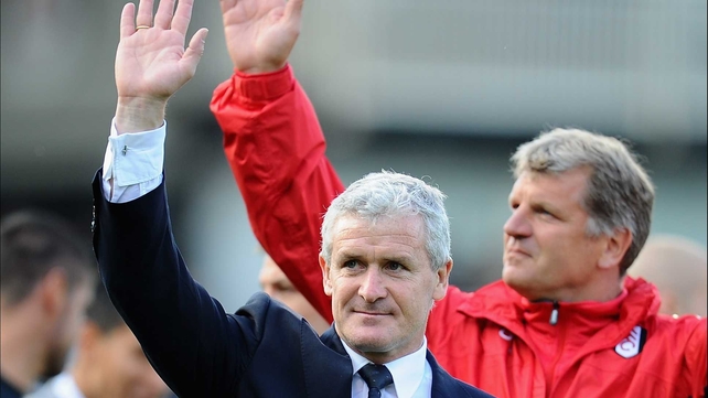 Mark Hughes: 'I think wholesale changes once again for this club would be the wrong decision in my view.'