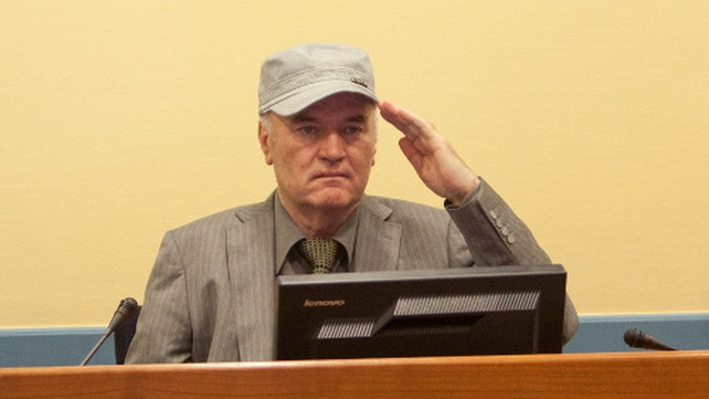 Prosecution wants Ratko Mladic's case broken into two separate trials Prosecution wants Ratko Mladic's case broken into two separate trials