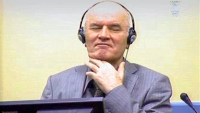 Ratko Mladic - Charged with war crimes Ratko Mladic - Charged with war crimes