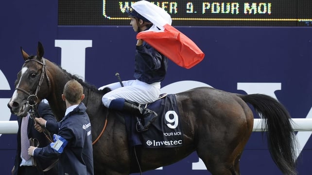 Pour Moi - Gave France its first Epsom Derby winner since 1976