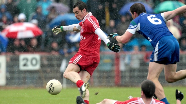 Brian McGuigan - Scored the vital goal for Tyrone